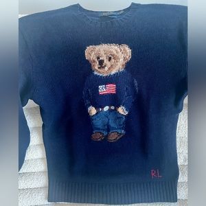 The Iconic Polo Bear Sweater (Size M)